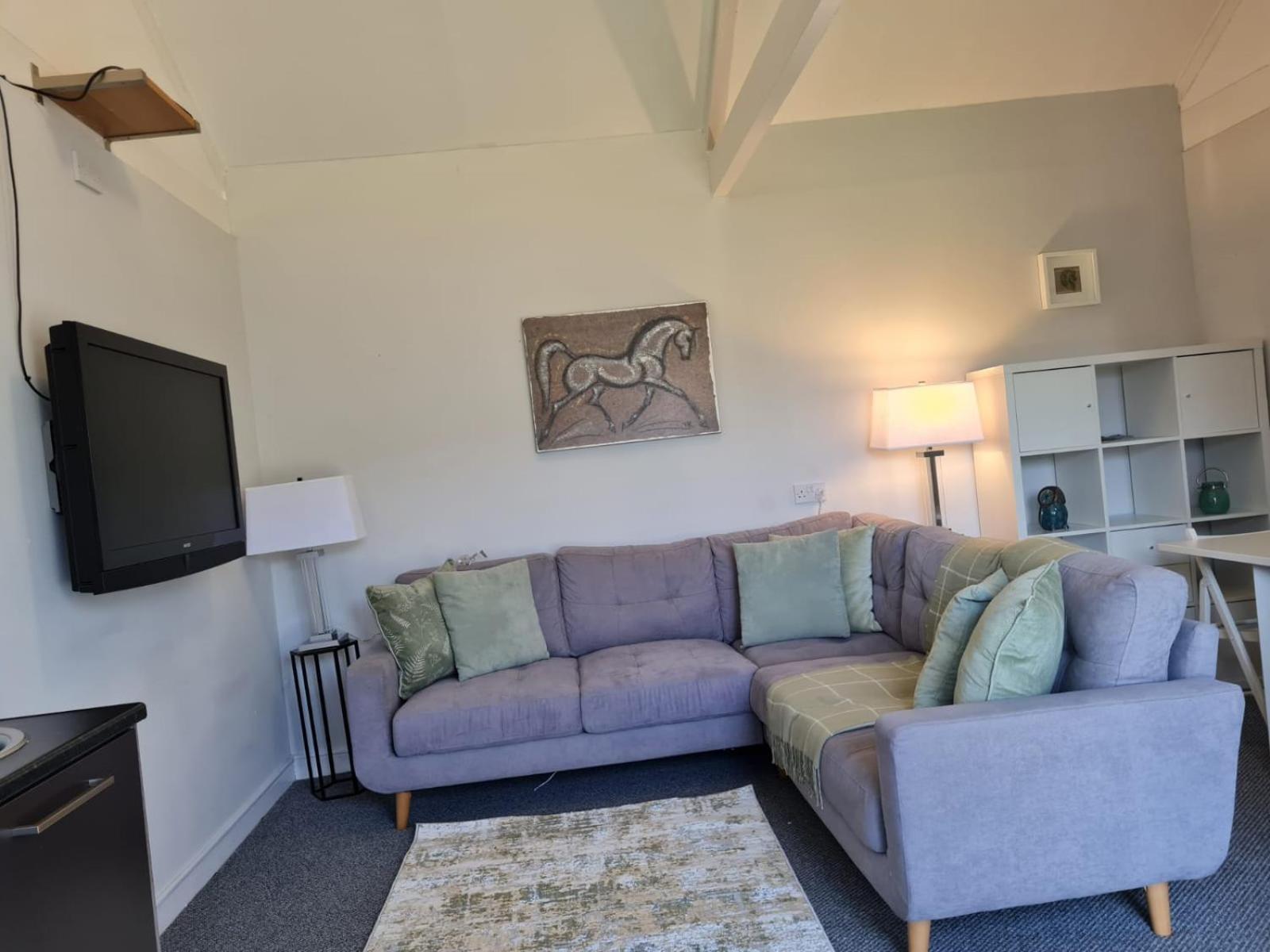 Scottish Equi B&B Lanark Bagian luar foto